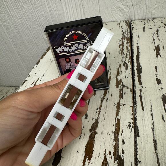 The Oak Ridge Boys Monongahela 1988 Cassette Tape MCAC 42206 American Country - Picture 7 of 7